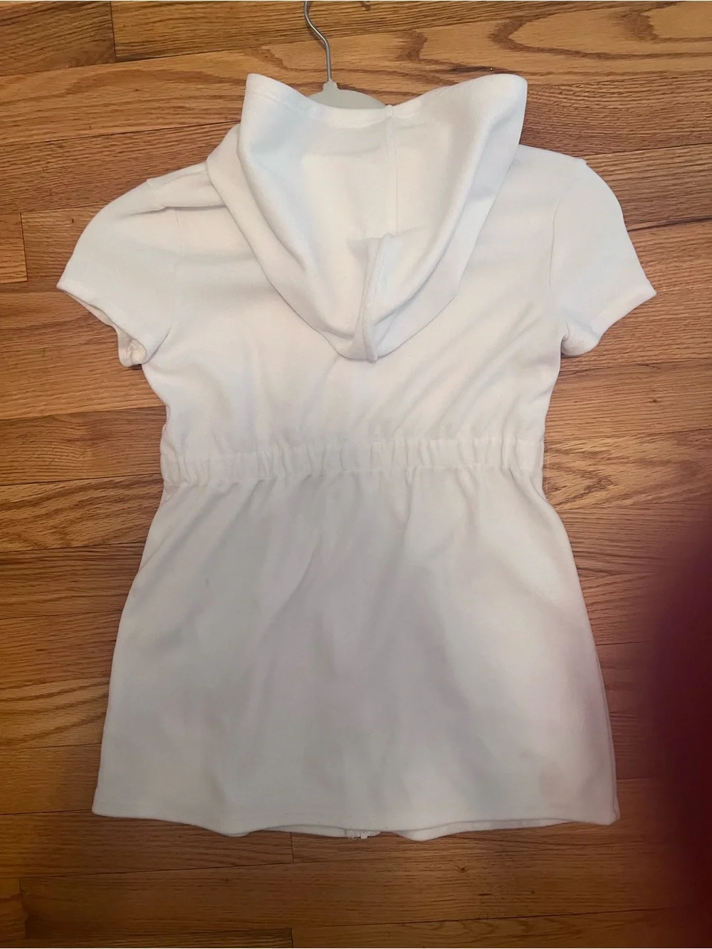 Lilly Pulitzer White Kids Hooded Swim Coverup